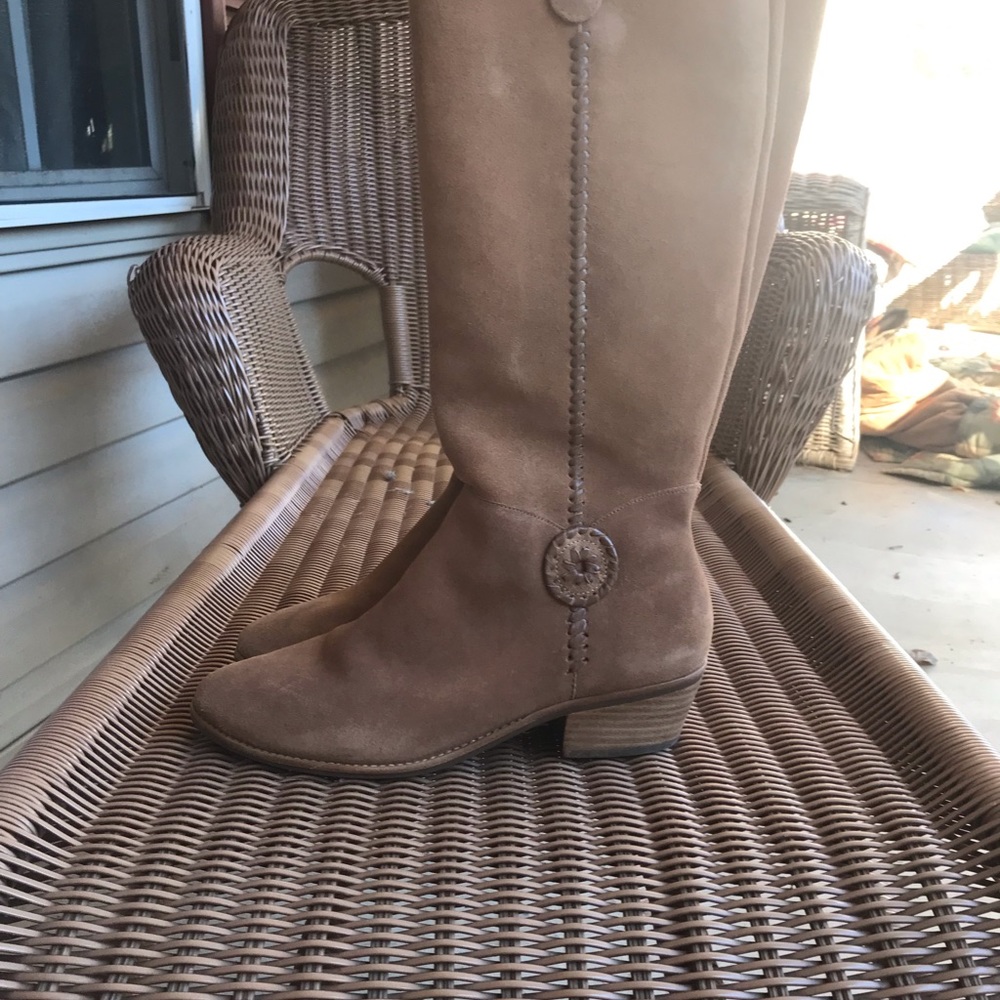 Jack Rogers suede boots - Picture 4 of 5